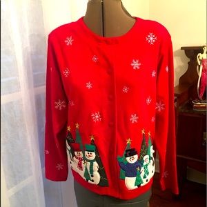 Red Christmas Sweater